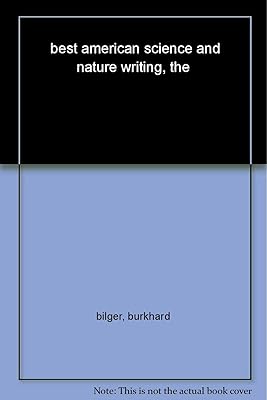 The Best American Science and Nature Writing 2000 (The Best American Series)