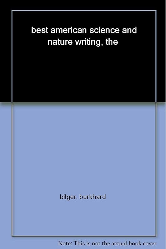 The Best American Science and Nature Writing 2000 (The Best American Series) by David Quammen