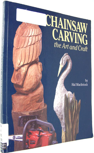 Chainsaw Carving For Beginners Book – EIYUB