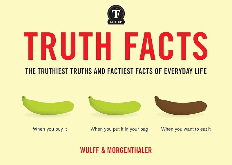Truth Facts: The Truthiest Truths and Factiest Facts of Everyday Life by Mikael Wulff