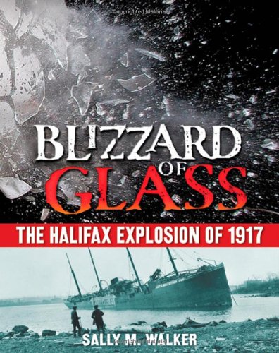 Blizzard of Glass: The Halifax Explosion of 1917 by Sally M Walker