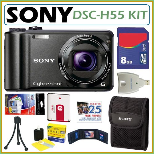 Black Friday Sony DSCH55 DSCH55 Cybershot® DSCH55 14.1MP Digital