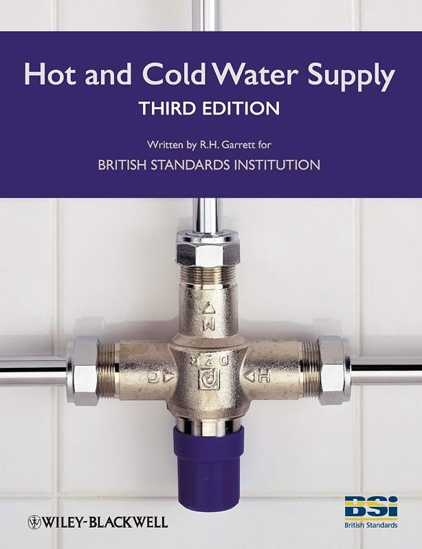 Hot and Cold Water Supply by BSI (The British Standards Institution)