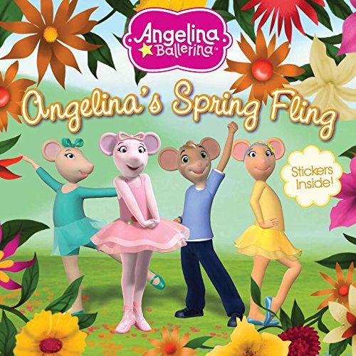 Angelina's Spring Fling by Grosset & Dunlap  (Corporate Author)