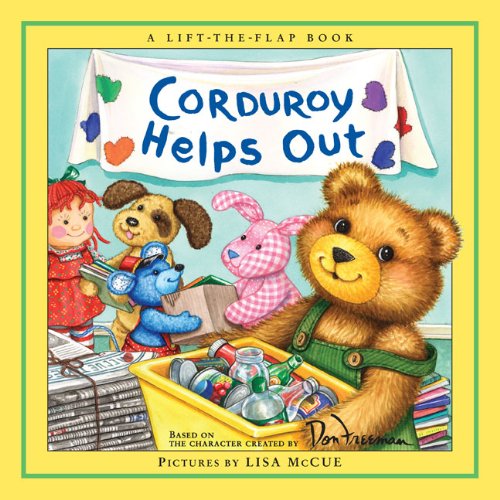 Corduroy Helps Out by Don Freeman