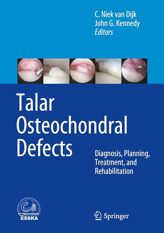 Talar Osteochondral Defects: Diagnosis, Planning, Treatment, and Rehabilitation by C. Niek van Dijk