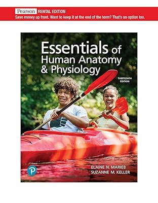Essentials of Human Anatomy & Physiology