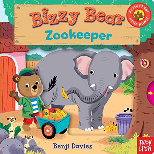 Bizzy Bear: Zookeeper by Nosy Crow 
			
			
		
		
		
       	 
       		
       			,