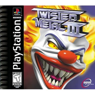 烈火战车3 twisted metal   (ps1)