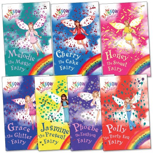 Party Fairies Pack, 7 books, RRP &Acirc;&pound;27.93 by Daisy Meadows