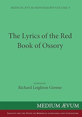 The Lyrics of the Red Book of Ossory