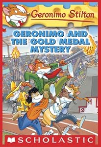 Geronimo Stilton #33: Geronimo and the Gold Medal Mystery