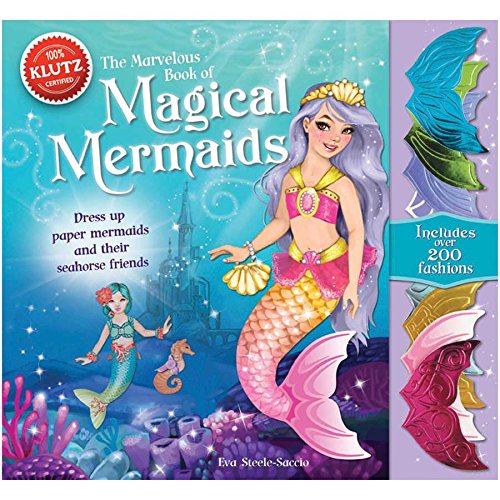 The Marvelous Book of Magical Mermaids (Klutz)