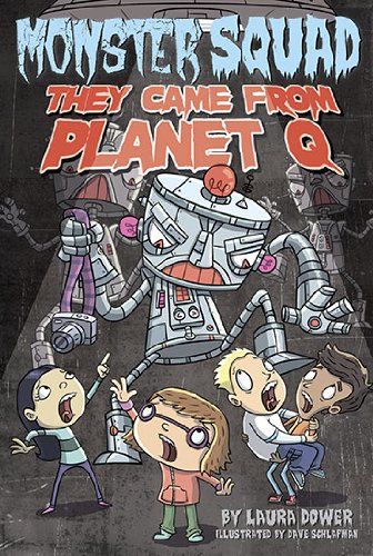 They Came From Planet Q #4 by Laura Dower