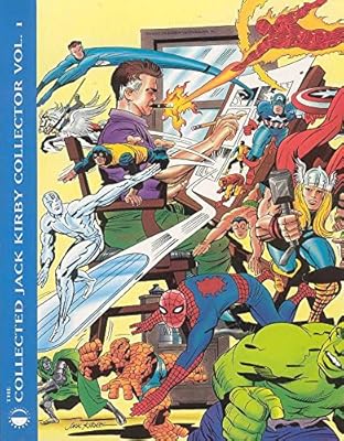 Collected Jack Kirby Collector Volume 1