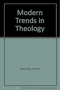 The emergence of the church's prophetic ministry: An essay on modern trends in theology by S. S Maimela