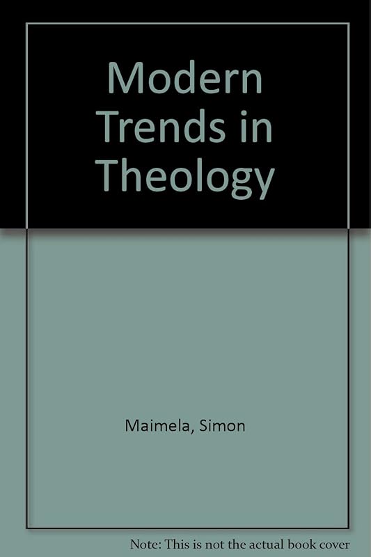 The emergence of the church's prophetic ministry: An essay on modern trends in theology by S. S Maimela