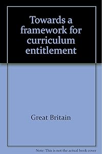 Towards a framework for curriculum entitlement