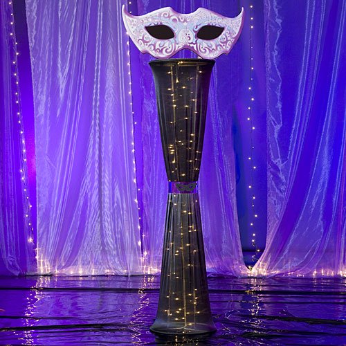 Algopix Similar Product 20 - Masquerade Ball Mask Column