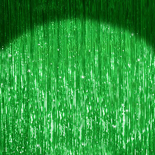 Algopix Similar Product 12 - GiftExpress Foil Fringe Curtain 1
