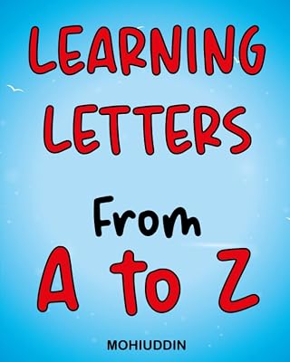 Learning letters from A to Z (Children book)