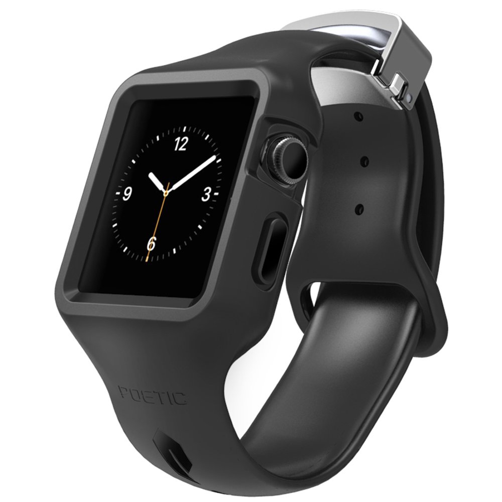 

Apple Watch Band - Poetic [Sport Fit Series] - Protective Silicone TPU Case for Apple Watch