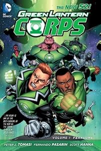 Green Lantern Corps Vol. 1: Fearsome (The New 52) (Green Lantern (Graphic Novels))