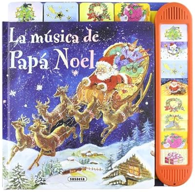 La musica de Papa Noel (Spanish Edition)
