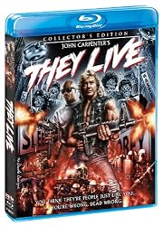 They Live (Collector's Edition)  [Blu-ray]