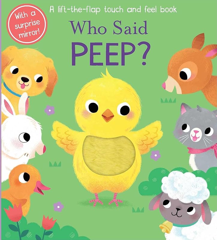 Who Said Peep? by Yi-Hsuan Wu