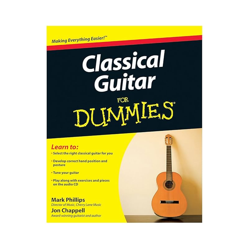 Classical Guitar For Dummies by Jon Chappell