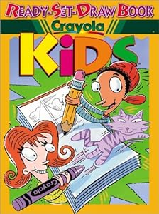 Ready Set Draw Book by Crayola Kids