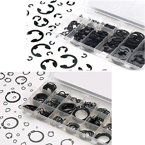 Algopix Similar Product 10 - 600pc Eclip And Snap Ring Shop