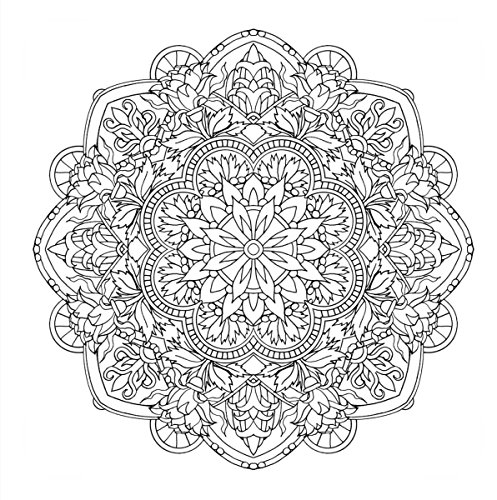 マンダラ塗り絵 無料 曼荼羅塗り絵 無料 ~ 無料の印刷可能な資料