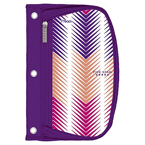 Algopix Similar Product 6 - Five Star Pencil PouchPencil Case