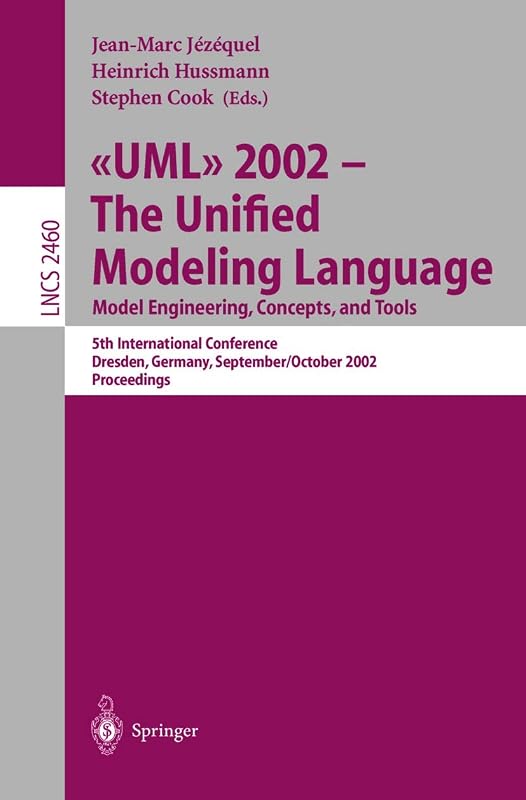 UML 2002 - The Unified Modeling Language by Jean-Marc Jezequel