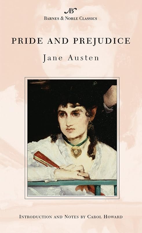 Pride and Prejudice (Barnes & Noble Classics) by Jane Austen