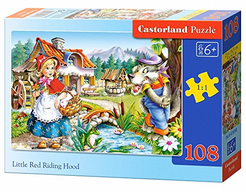 

Castorland Little Red Riding Hood Jigsaw (108-Piece)