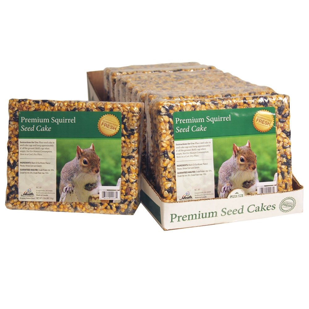 

Heath Outdoor SC-37 Premium Squirrel Seed Cake 2-pounds (Case of 10 each)