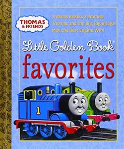 Thomas and Friends: Little Golden Book Favorites