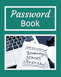 Password Book: Internet Address and Password Book Alphabetized by Peter Bradley-Smith
