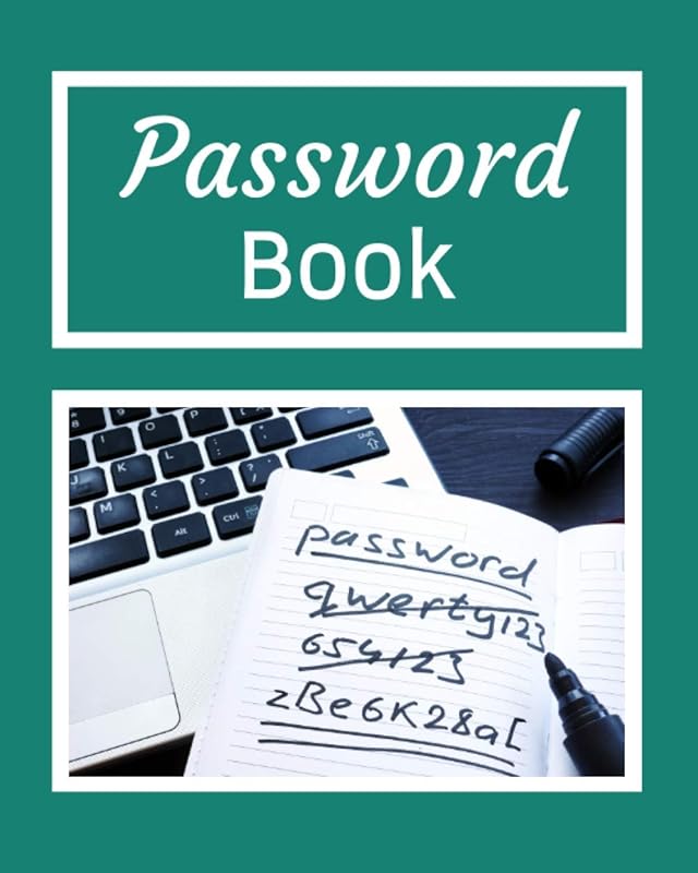 Password Book: Internet Address and Password Book Alphabetized by Peter Bradley-Smith