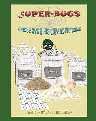 Spidey Jye & his City Adventure: Super-bugs