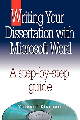 Writing Your Dissertation with Microsoft Word