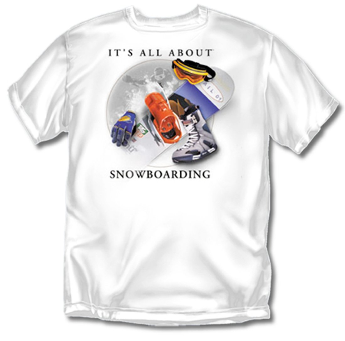 

Its all about Snowboarding