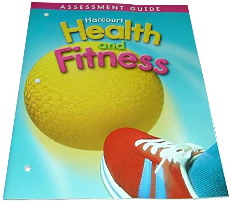 Harcourt Health & Fitness: Assessment Guide Grade 3 by Harcourt