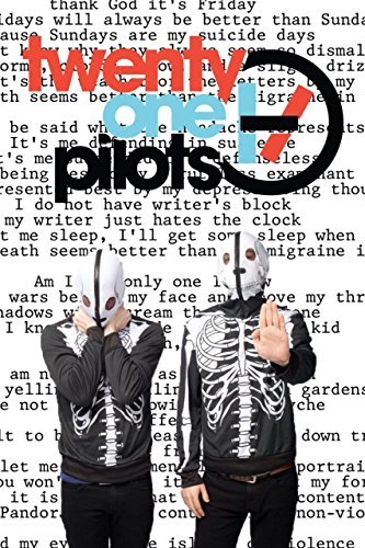 Twenty One Pilots Fabric Cloth Rolled Wall Poster Print -- Size: (36