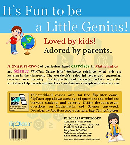 Genius Kids Worksheets for 5th Grade (Class 5) - (Mathematics & Science)