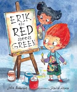Erik the Red Sees Green: A Story About Color Blindness