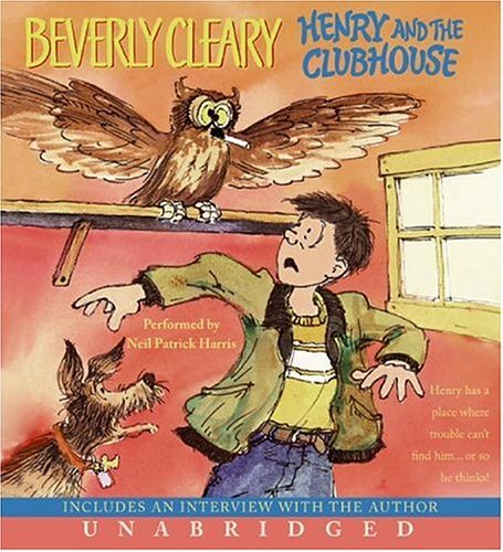 Henry and the Clubhouse CD by Beverly Cleary